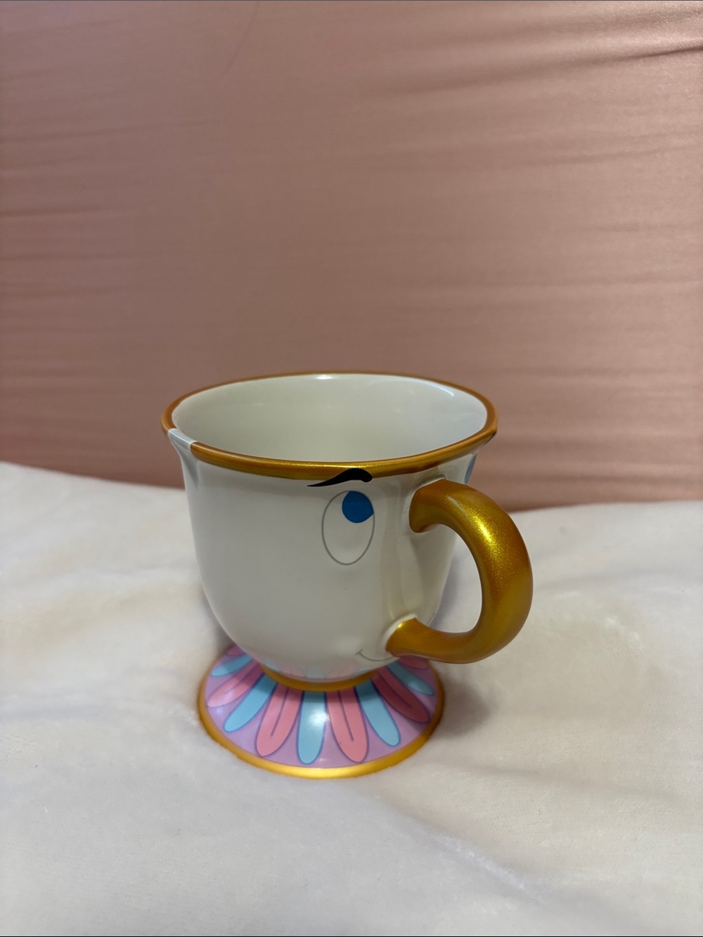 White Ceramic “Chip” Mug